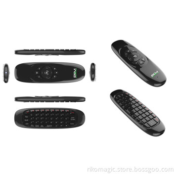 Air Mouse and Mini Keyboard Combo, Suitable for Android Mini PC, TV Box